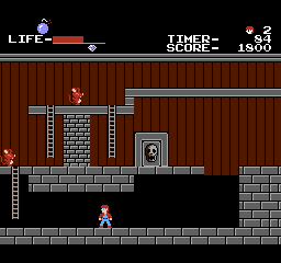 Goonies - Gameplay Screenshot 2 Goonies - Gameplay Screenshot 1