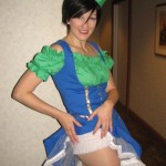 Lady Luigi Cosplay