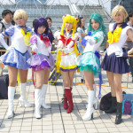 Sailor Moon Cosplay V
