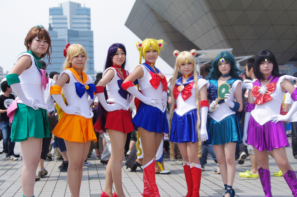 Japanese Porn Idol Sailor Moon - Black sailor moon cosplay | Interracial | XXX videos