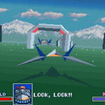 Star Fox - Gameplay Screenshot