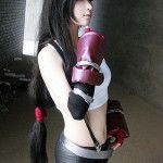 Tifa Coaplay - Final Fantasy Cosplay