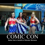 Comic Con Cosplay Motivational Poster