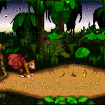 Donkey Kong Country Gameplay Screenshot 1