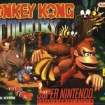 Donkey Kong Country - SNES Box