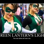 Fappathon: Green Lantern’s light
