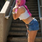 Poision Cosplay - Final Fight Cosplay Video Game Cosplay Pictures