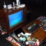 Atari living room Classic Gaming Museum - E3 2011