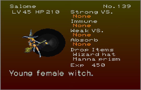Castlevania - Symphony of the Night - Salome