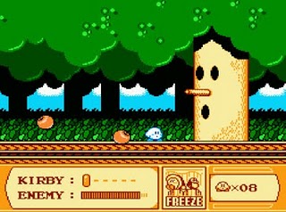 Kirby's Adventure - NES - Gameplay Screenshot 2 Kirby's Adventure