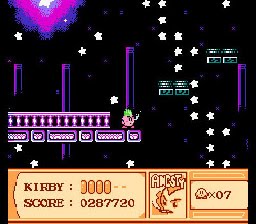 Kirby's Adventure - NES - Gameplay Screenshot 3 Kirby's Adventure
