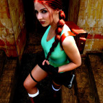 Lara Croft - Tomb Raider Cosplay 4