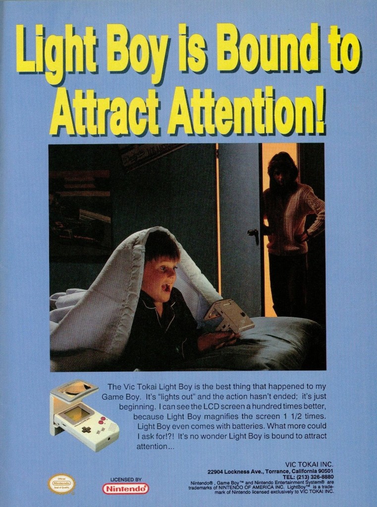 Light Boy ad