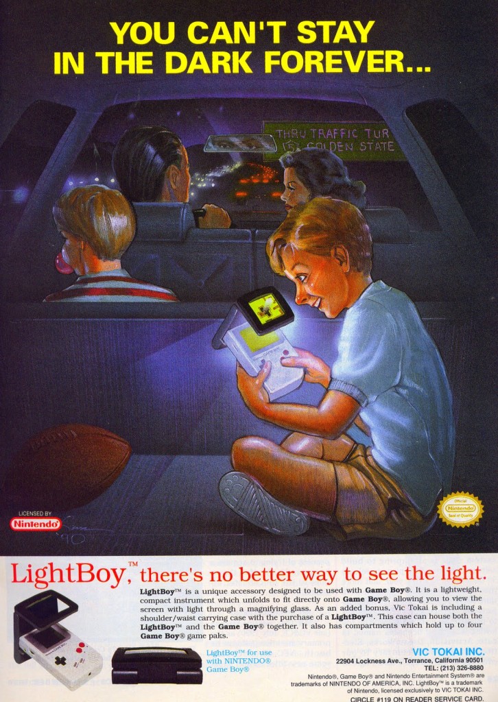 Light Boy ad