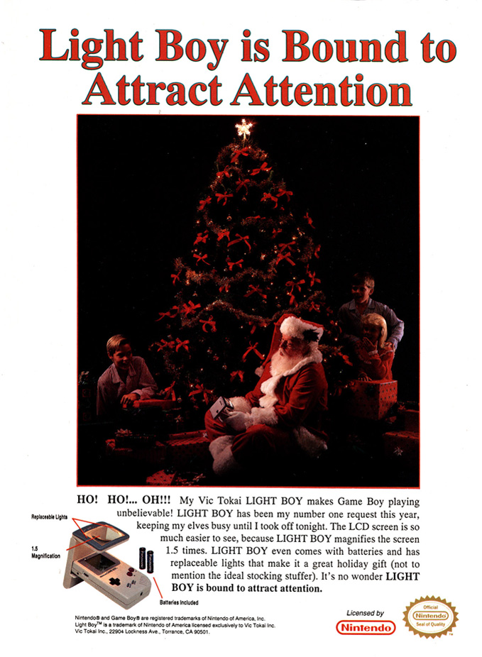 Light Boy ad