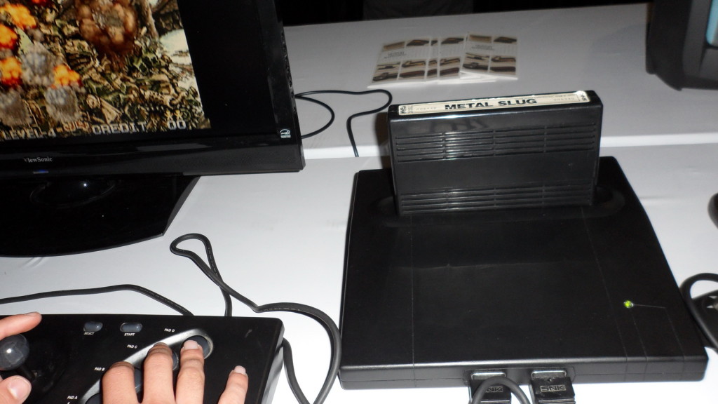 NEO GEO Classic Gaming Museum - E3 2011