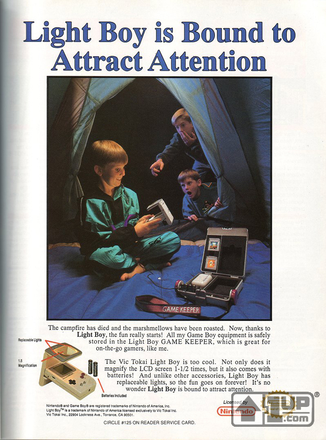 Light Boy ad