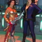 Cosplay & Booth Babes from E3 2011