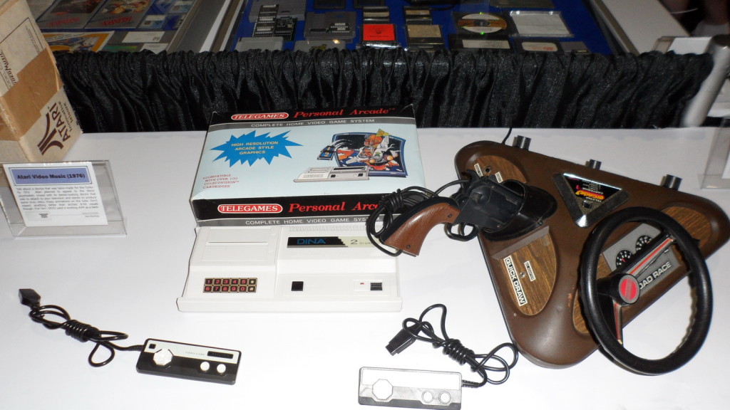 Telegames personal arcade Classic Gaming Museum - E3 2011