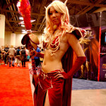 World of Warcraft Cosplay - Fappathon 16 World of Warcraft Cosplay