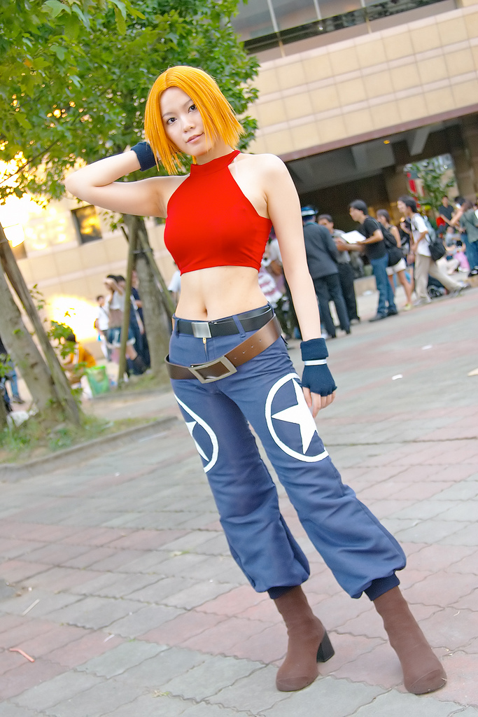 Blue Mary Ryan - King of Fighters Cosplay II.