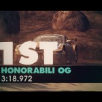 Dirt 3 1st place