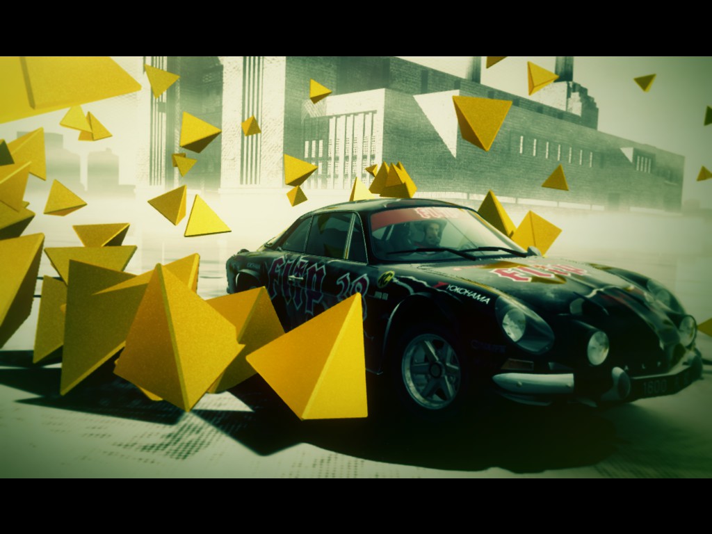Dirt 3 Alpine Renault