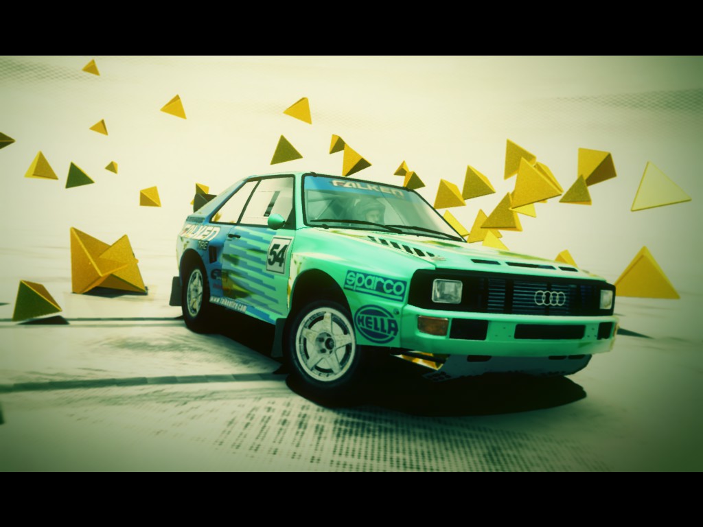 Dirt 3 Audi