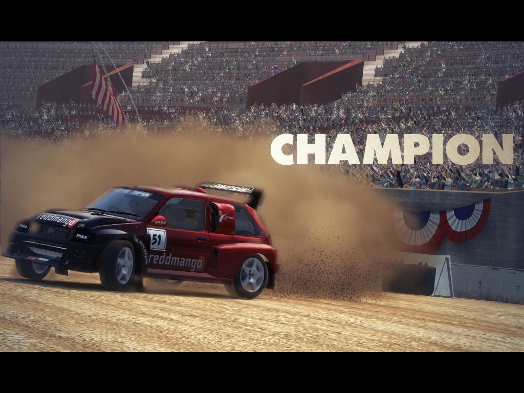 Dirt 3 Champion