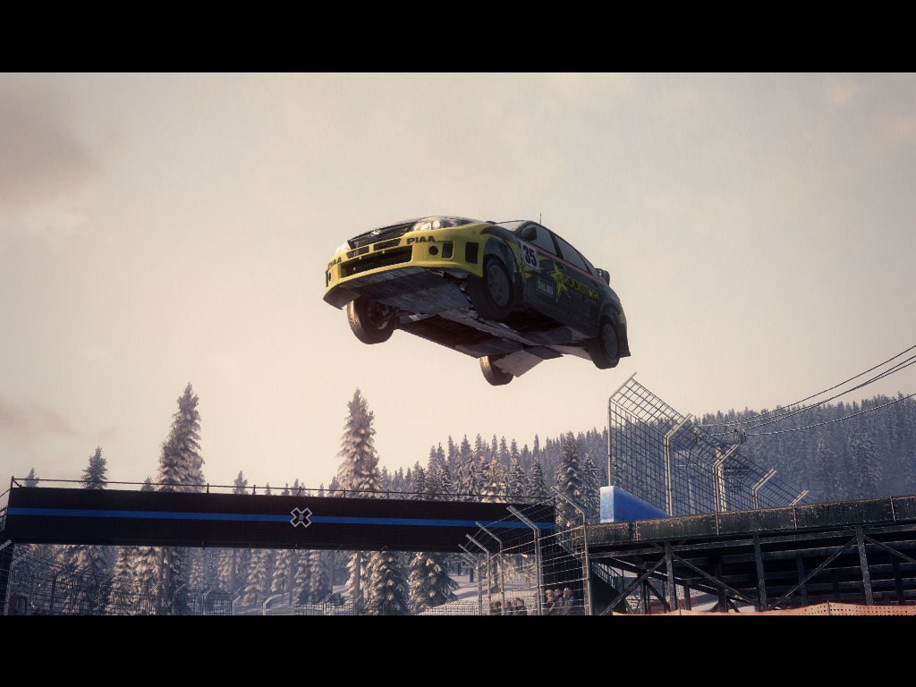 Dirt 3 Flying High