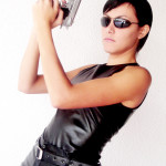Matrix Cosplay - Trinity 4