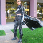 Matrix Cosplay - Trinity 5