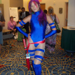 Psylock - X-Men Cosplay