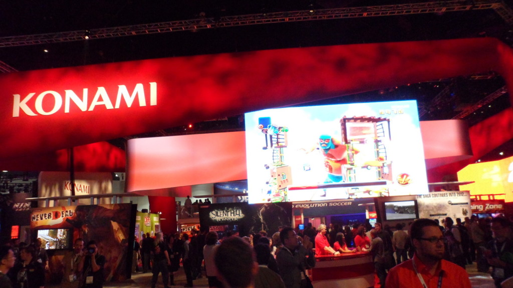E3 2011 - Konami E3 2011 - Konami