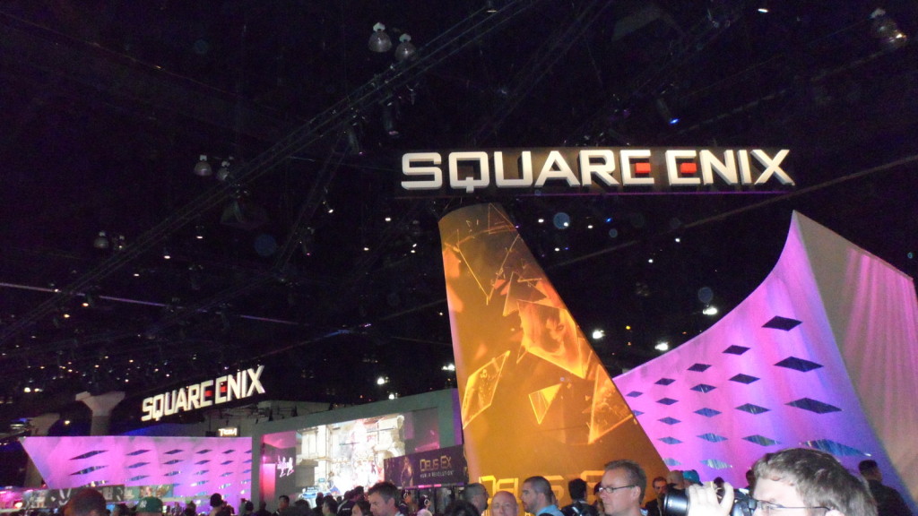 E3 2011 - Square Enix E3 2011 - Square Enix