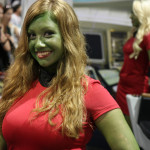 Star Trek Cosplay - Orion Slave Girl