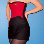 Star Trek Cosplay - Red Dress III