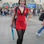 Star Trek Cosplay - Red Dress IV