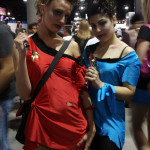 Star Trek Cosplay - Red and Blue