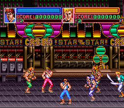 Super Double Dragon - Super Nintendo Entertainment System