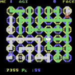 Zenji - Colecovision - Gameplay Screenshot I