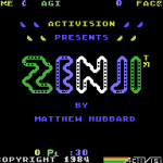 Zenji - Colecovision - Gameplay Screenshot II