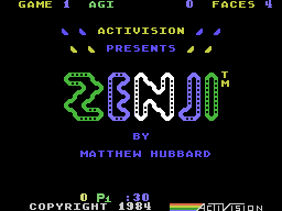 Zenji - Colecovision - Gameplay Screenshot II Zenji - Colecovision - Gameplay Screenshot