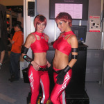 Video Game Booth Babes