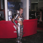 Video Game Booth Babes