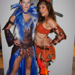 Video Game Booth Babes