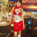 Video Game Booth Babes