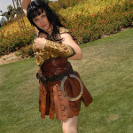 Comic Con Xena - Xena Cosplay