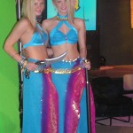 Video Game Booth Babes