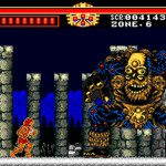 Legendary axe - turbo graphix 16 - gameplay screenshot - 1